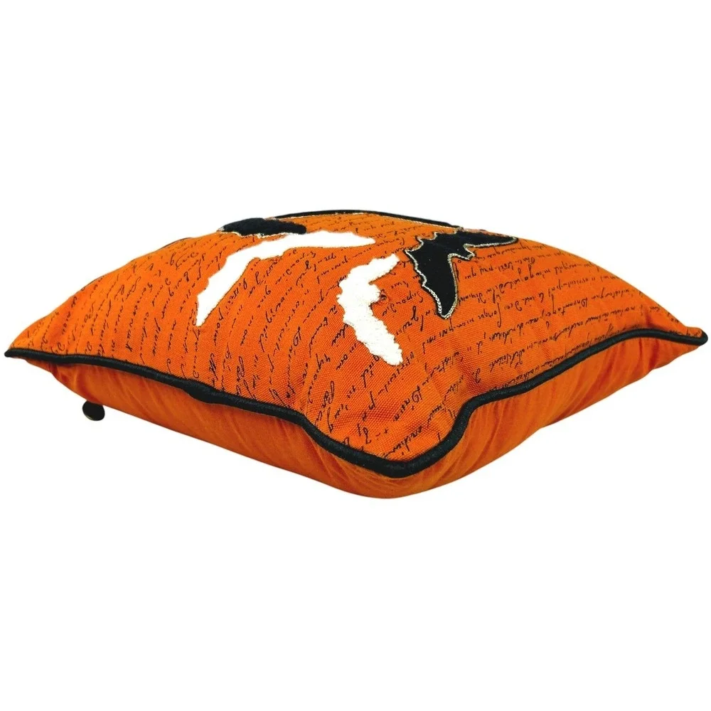 Pier 1 Imports Halloween LED Light-Up BATS‎ Pillow 14